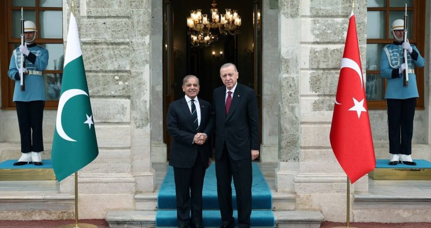 Ərdoğan Pakistanın baş naziri ilə görüşüb