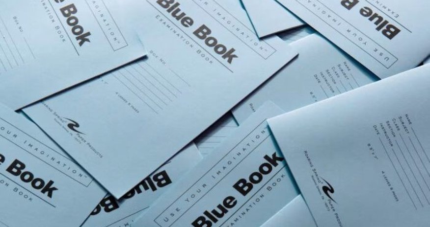 Американские университеты возвращаются к письменным экзаменам