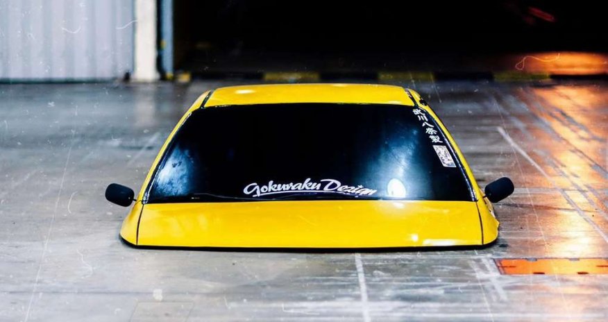 Dünyanın ən alçaq avtomobili Tayvanda təqdim olunub - Video