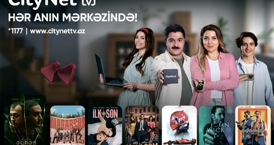 CityNet yeni nəsil TV platformasını təqdim edib