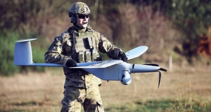 Латвия вооружает Украину дронами