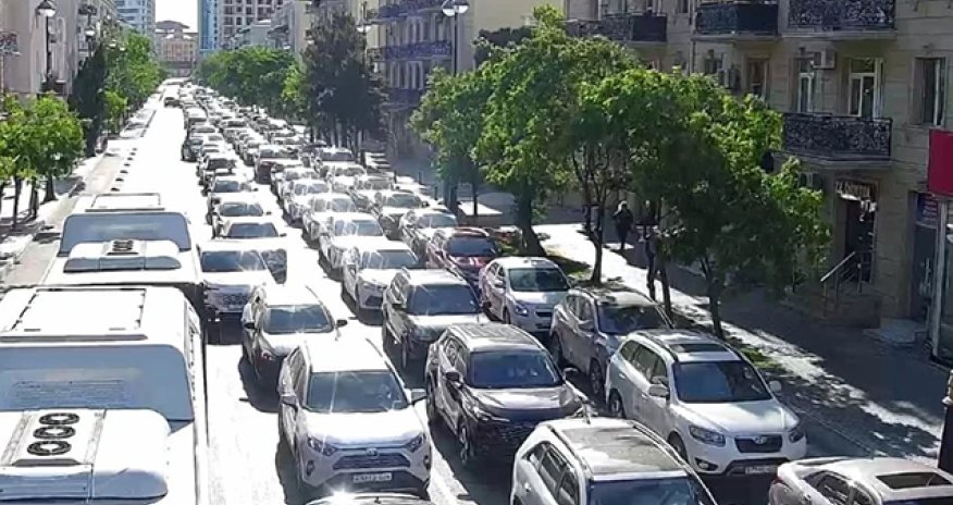 Bu yollarda tıxac var - Siyahı