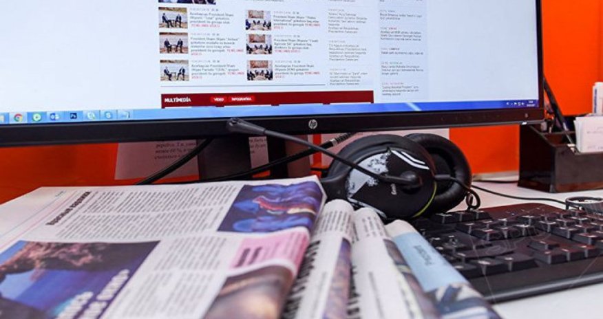 Onlayn media subyektlərinə dəstək layihələri üzrə müsabiqənin qaydalarına dəyişiklik edilib