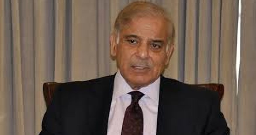 Pakistanın Baş naziri Məhəmməd Şahbaz Şərif Azərbaycana səfərə gəlib