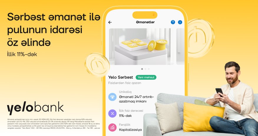 A deposit that earns interest on interest &ndash; Yelo Flexible!