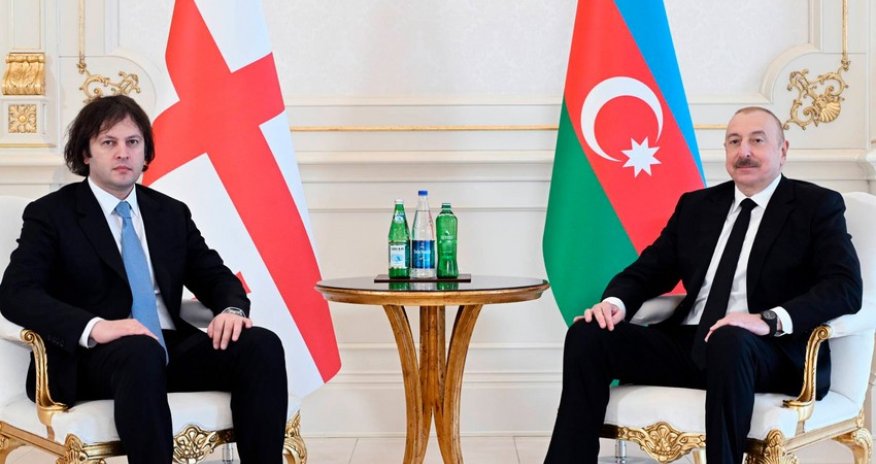 Gürcüstanın Baş naziri Prezident İlham Əliyevi təbrik edib