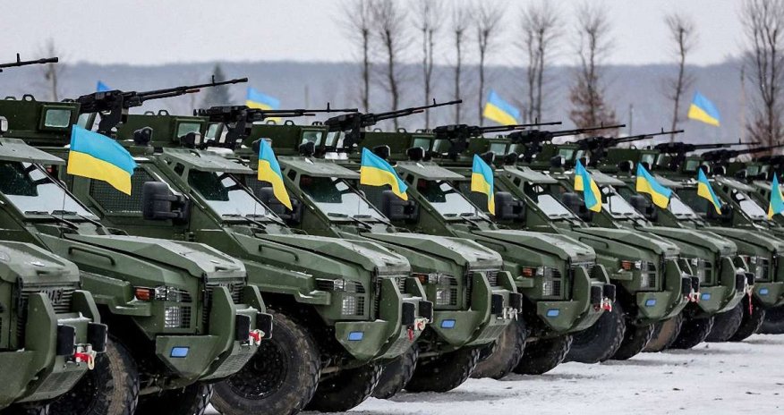 Британия вооружит Украину на деньги России