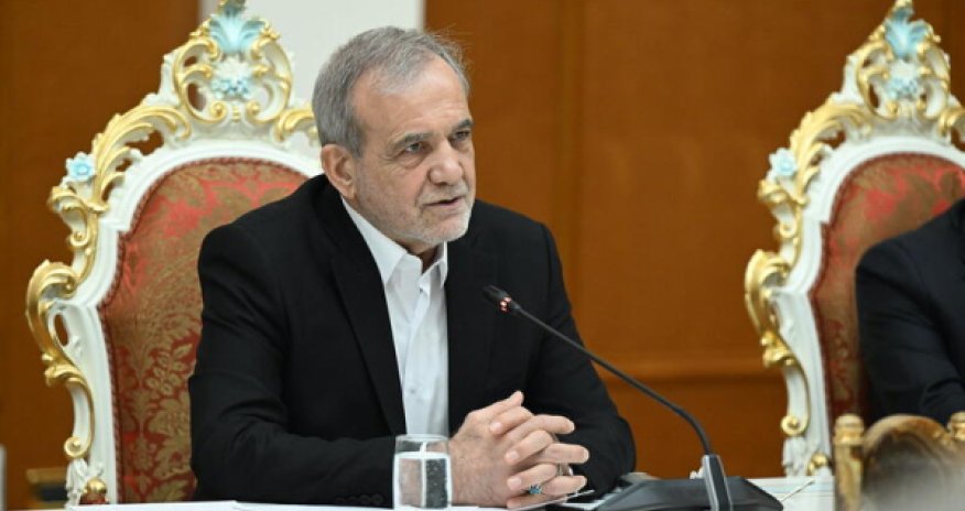 Пезешкиан гостит у арабов