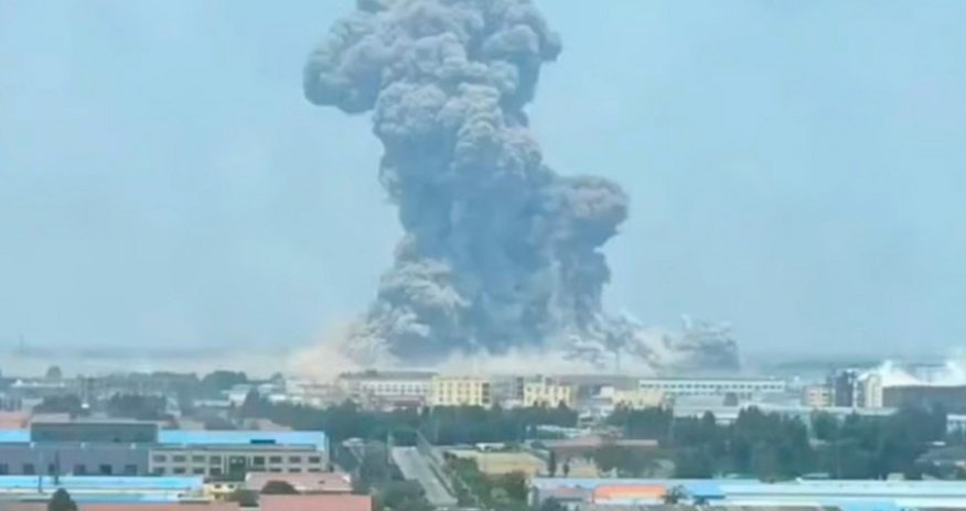Çində kimya zavodunda partlayış olub, beş nəfər ölüb