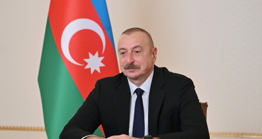 Ильхам Алиев поделился публикацией по случаю Дня независимости