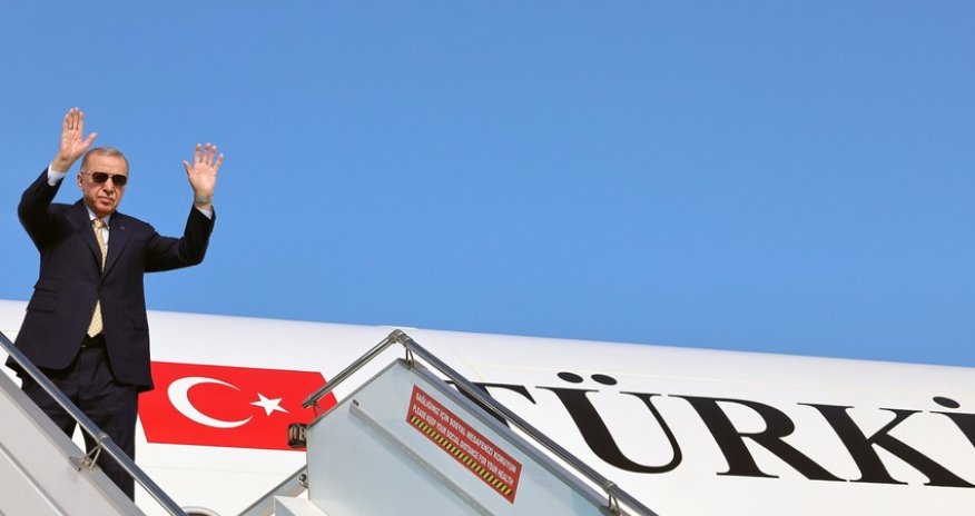 Ərdoğan Türkiyədən Laçına yola düşüb