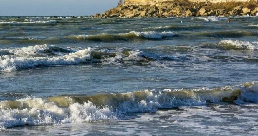 На севере Каспийского моря появился новый остров