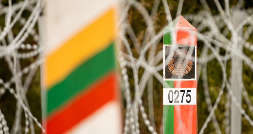 Крупнейший военный лагерь у границ с Беларусью