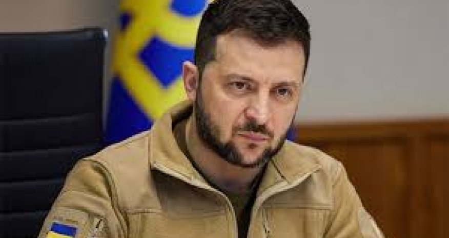 Zelenski Almaniyaya səfər edəcək