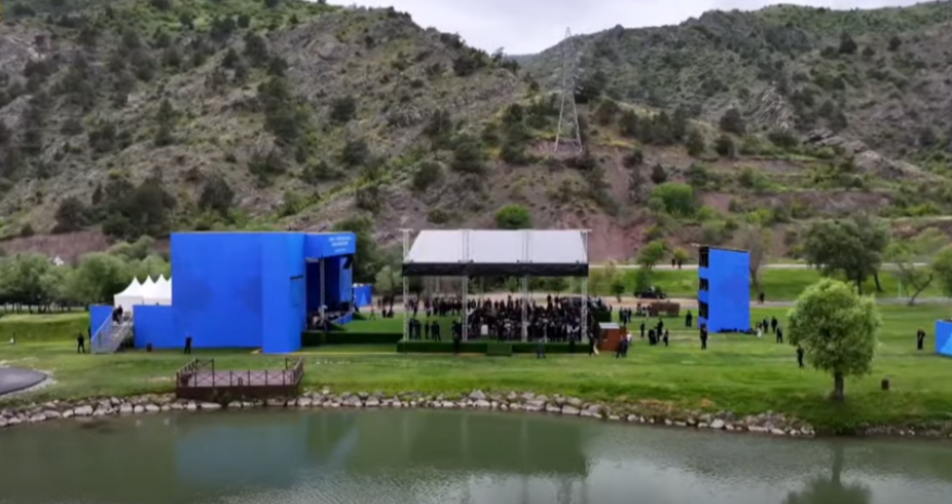 Laçında 28 May - Müstəqillik Gününə həsr olunmuş konsert keçirilir