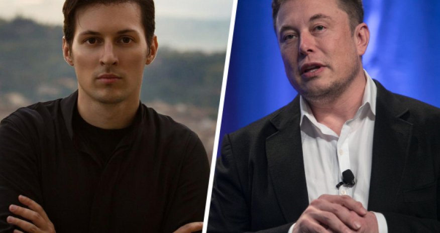 Дуров и Маск договорились о партнерстве