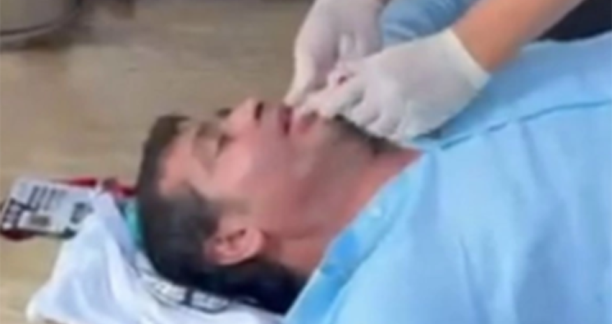 Araz Musayev Türkiyədə bıçaqlanıb - Video