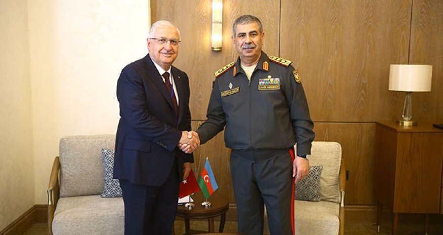 Zakir Həsənov Yaşar Gülərlə görüşüb