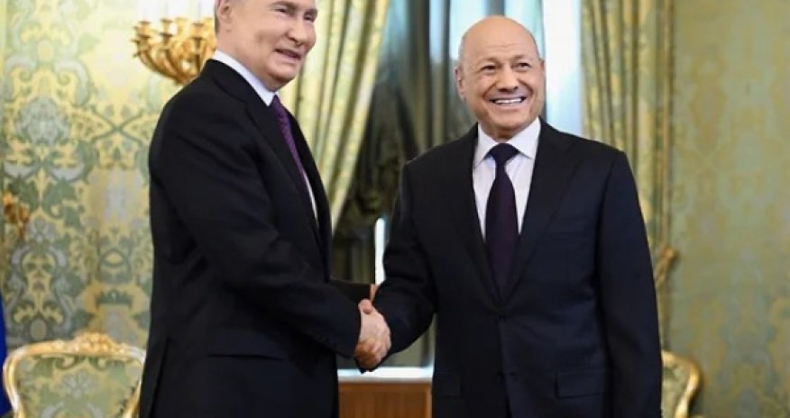 Лидер Йемена провел переговоры с Путиным