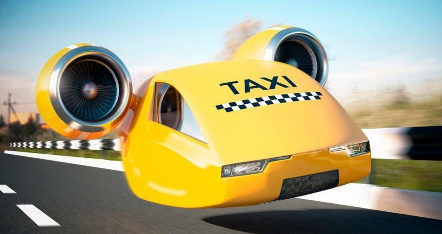 Britaniyada uçan taksi sınaqdan keçirilib