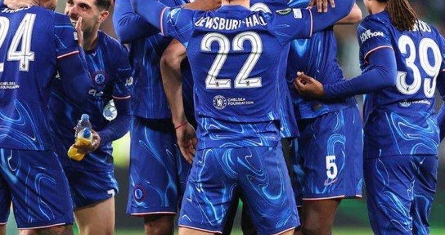 Chelsea beat Betis 4&ndash;1 to win UEFA Conference League final