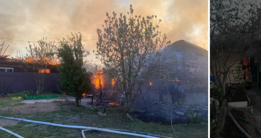 Russia says it shoots down dozens of Ukrainian drones