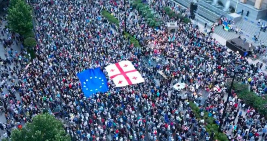 Georgia opposition keeps up pressure as government crackdown escalates