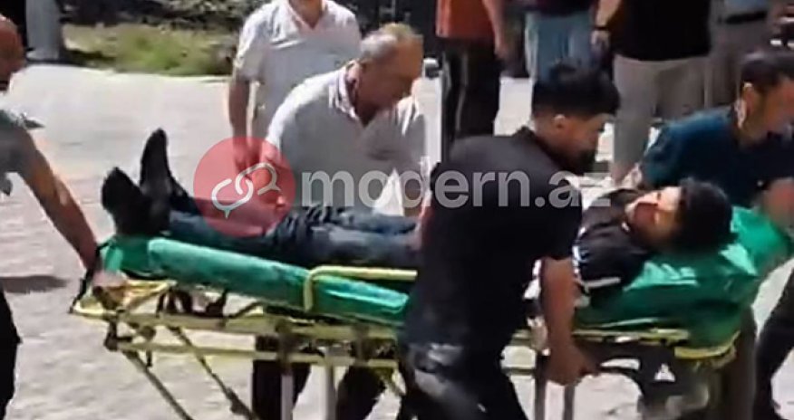 Bıçaqlanan tələbənin vəziyyəti ağır qiymətləndirilir - Yenilənib