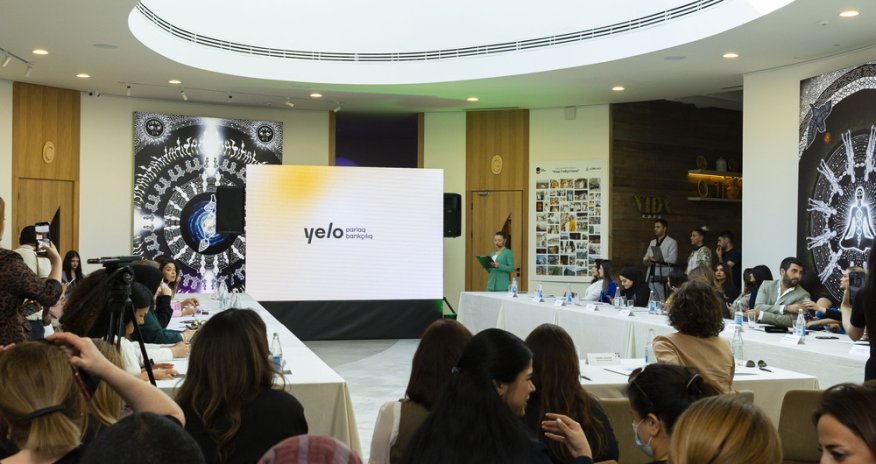 Yelo Bank-ın dəstəyi ilə uşaq yaradıcılığını tanıdan tədbir keçirilib