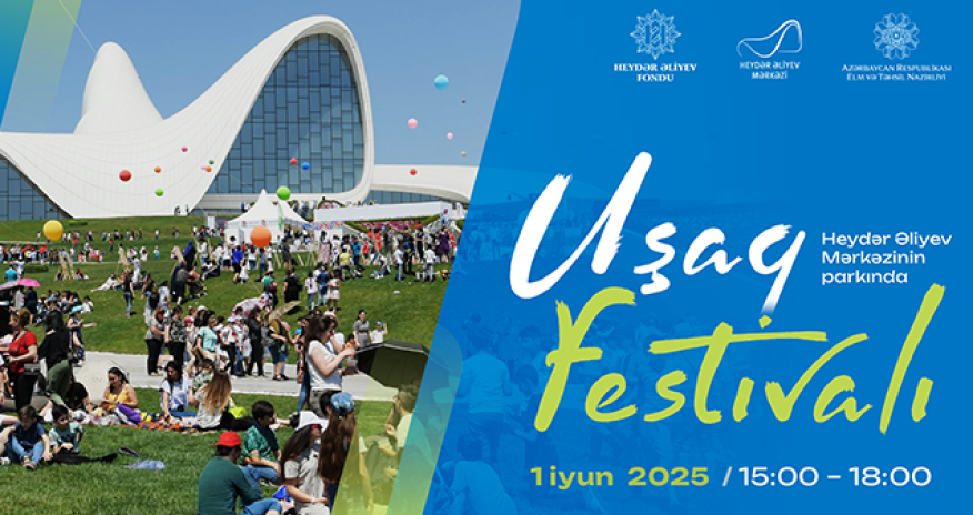 Heydər Əliyev Mərkəzinin parkında Uşaq festivalı keçiriləcək