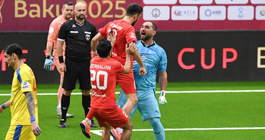 Азербайджан обыграл Англию и вышел в полуфинал чемпионата мира - Обновлено