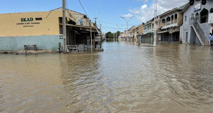 В Нигерии из-за наводнения погибли более 20 человек