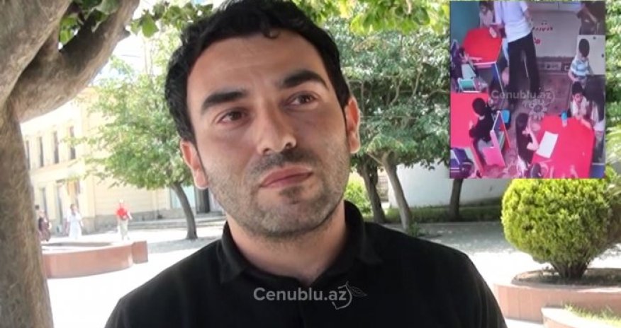 &ldquo;Kaspi kids&rdquo;də döyülən uşağın atası danışdı - Video