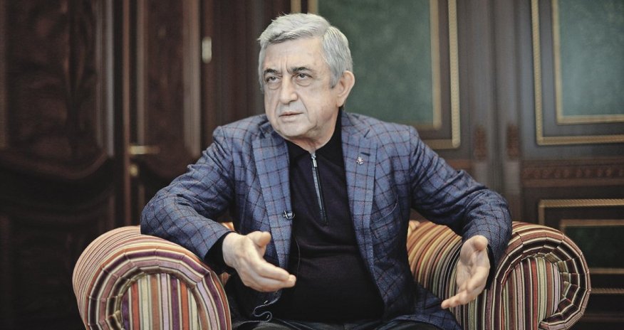 Former Armenian president Sargsyan to stand trial on bribery charges