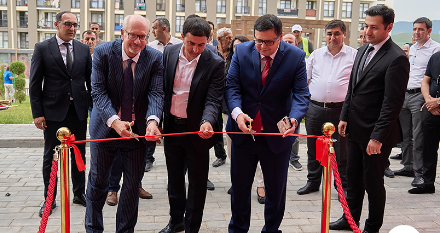 Füzuli şəhərində yeni &ldquo;Nar&rdquo; mağazası fəaliyyətə başladı
