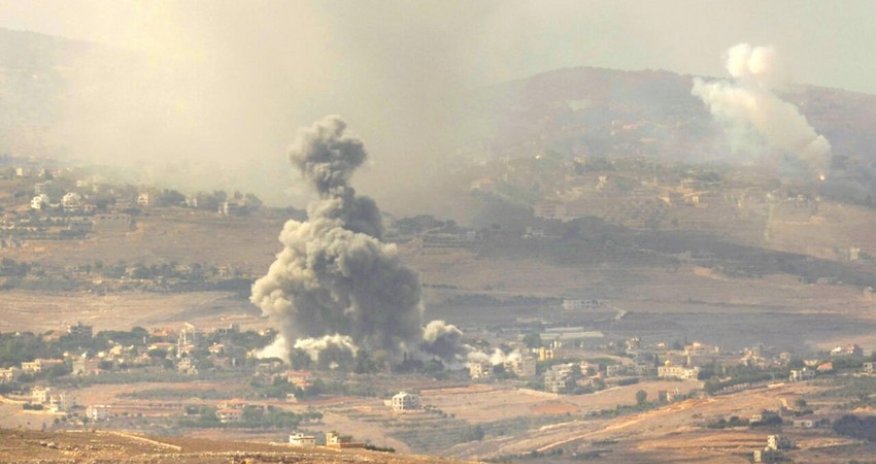 İsrail Livanın şərqinə zərbə endirib