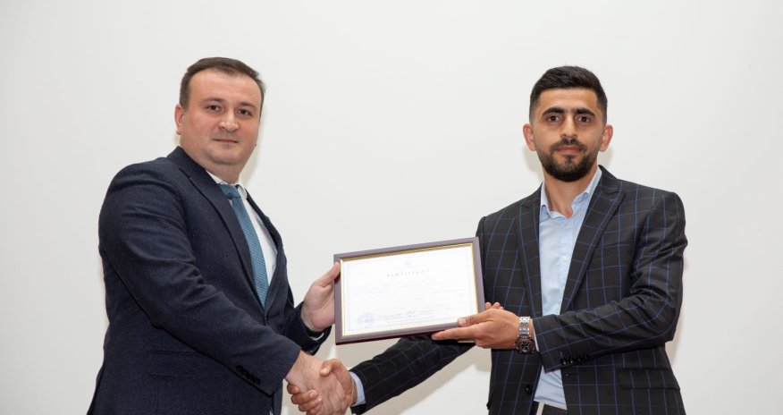 Tecnosun İnkişaf Mərkəzinin ilk məzunları diplomlarla təltif olundu