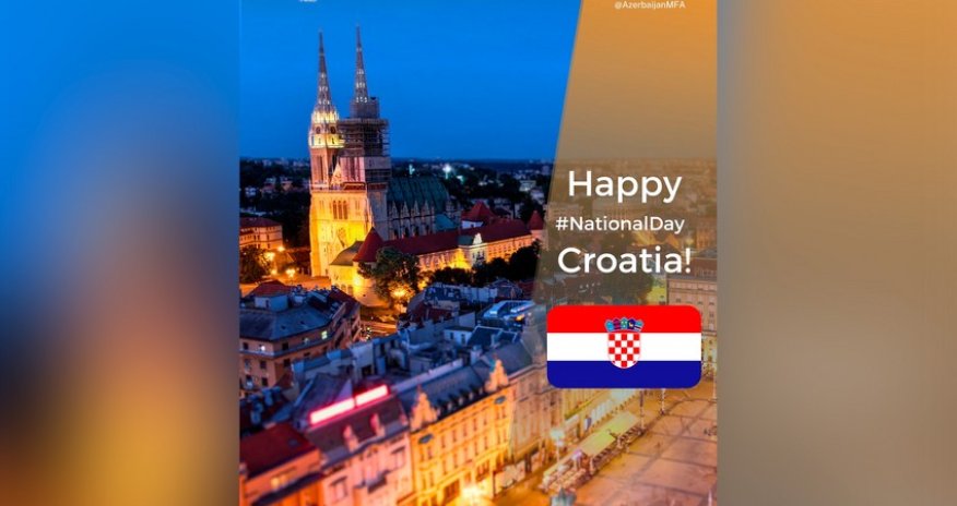 Azərbaycan XİN Xorvatiyanı təbrik edib