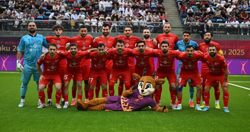 Сборная Азербайджана обыграла Черногорию и вышла в финал чемпионата мира -Oбновлено