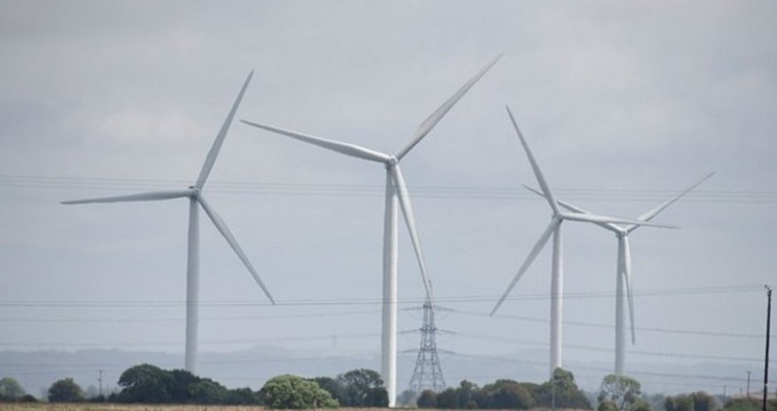 В Германии из-за ветра рухнули цены на электроэнергию