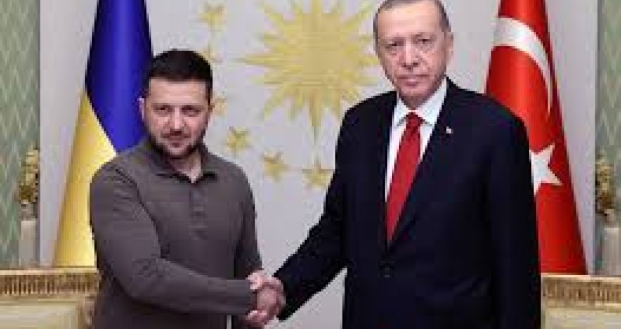 Ərdoğan və Zelenski arasında telefon danışığı olub