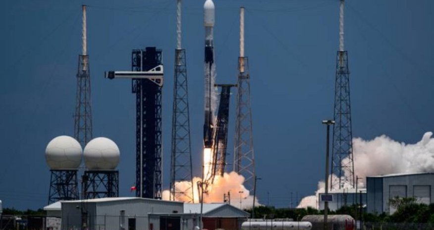 Ракета SpaceX вывела на орбиту спутник глобального позиционирования ВВС США