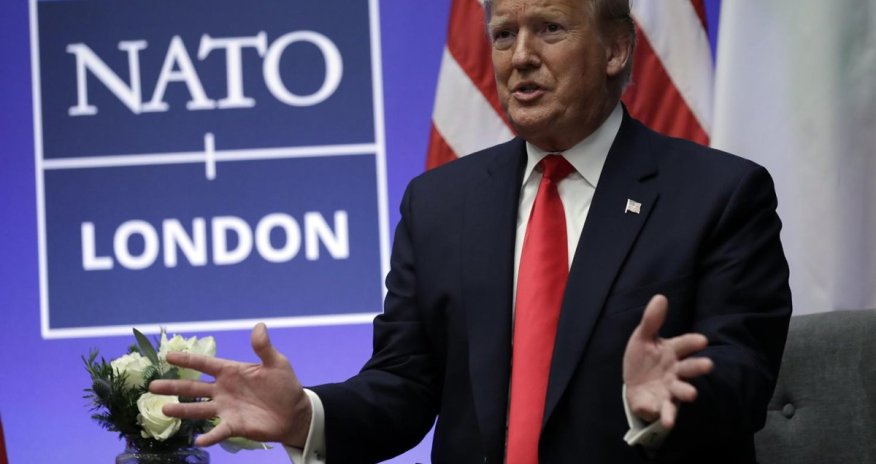 Трамп решил сохранить роль США в командовании войсками НАТО