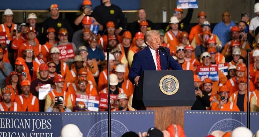 Трамп снова поднимает пошлины