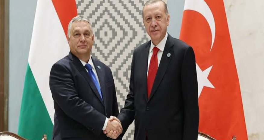 Ərdoğan və Orban telefon danışığı aparıb