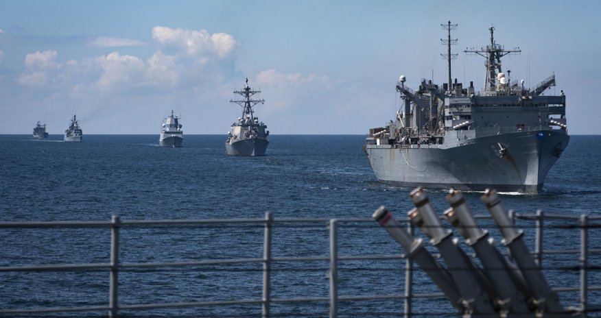 НАТО и Россия одновременно проведут учения на Балтике