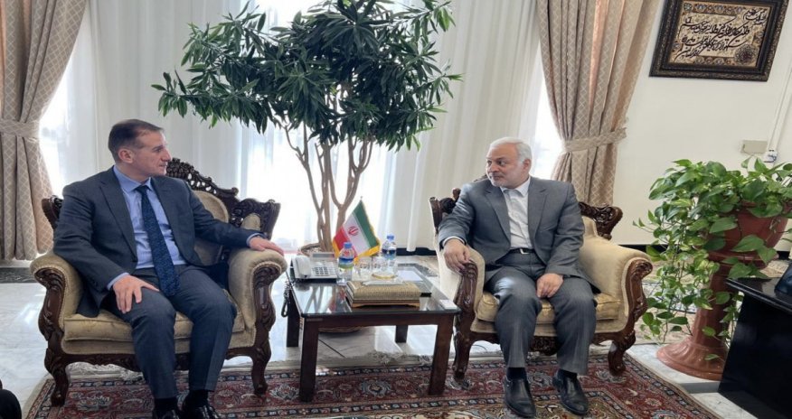 Azərbaycanın Tehrandakı səfiri İranın XİN başçısının müavini ilə görüşüb