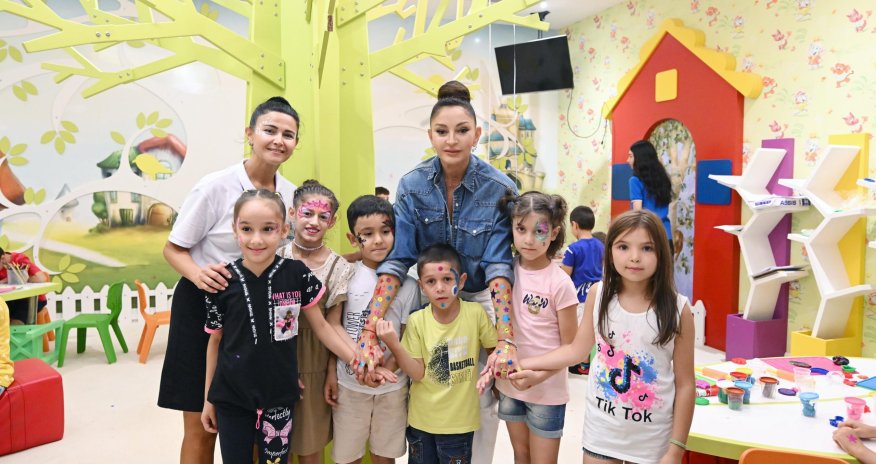 Mehriban Əliyeva Uşaqların Beynəlxalq Müdafiəsi Günü münasibətilə paylaşım edib