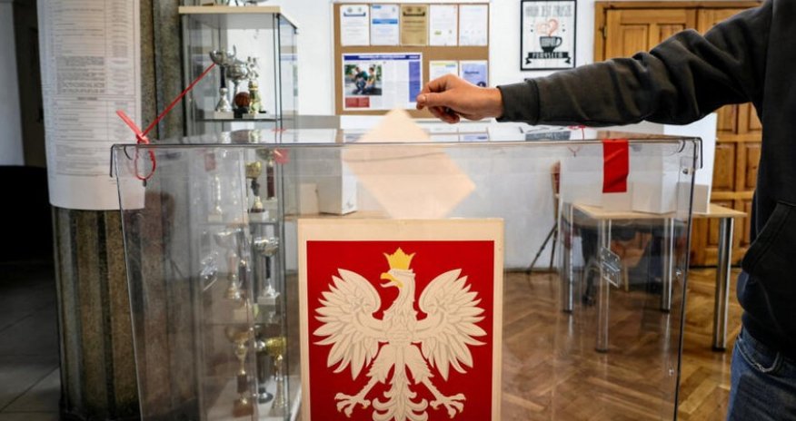 В Польше пройдет второй тур президентских выборов