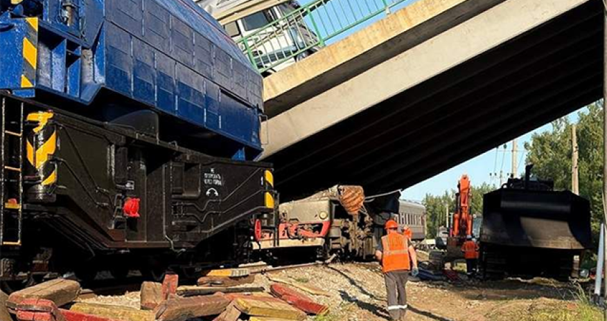 Rusiyada körpü partladılıb - Ölən və yaralananlar var
